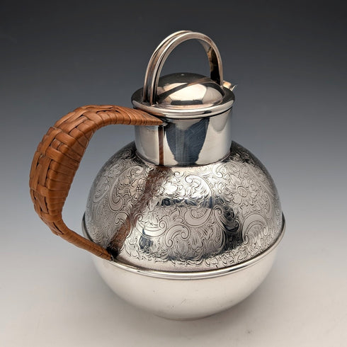 英國復古鍍銀 1.5 品脫澤西水壺